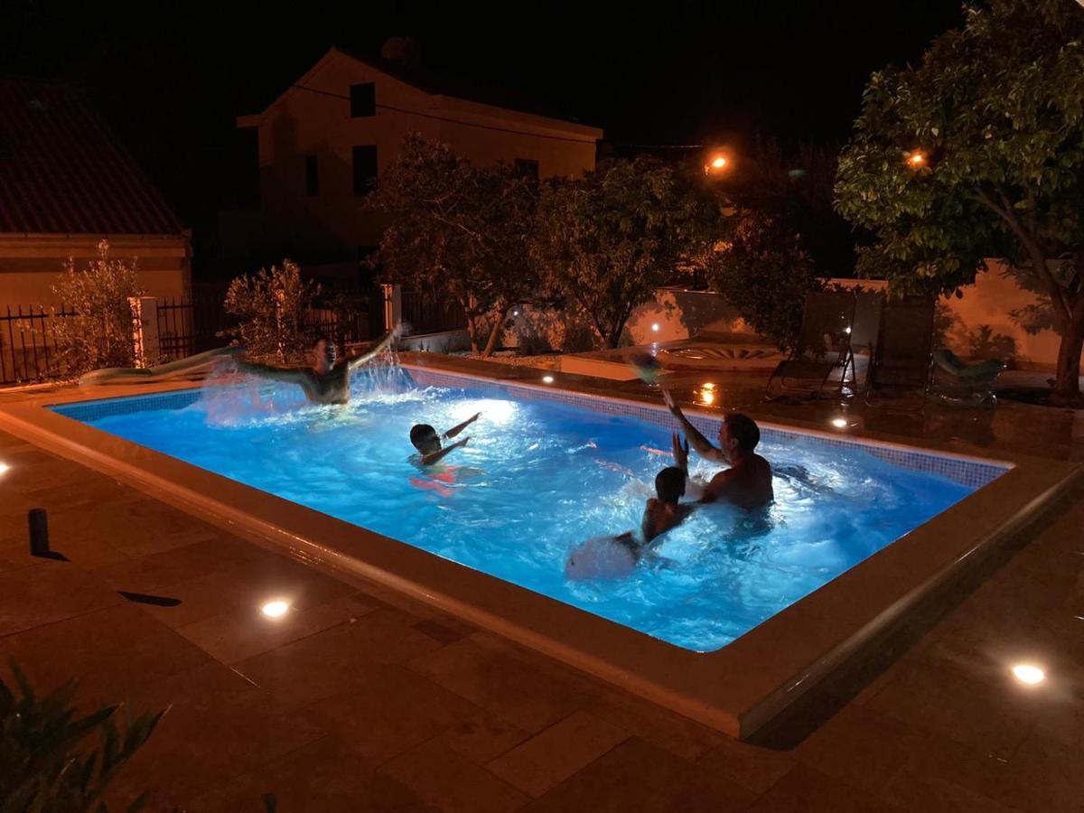 Vlatino Villa Seget Vranjica Exterior foto