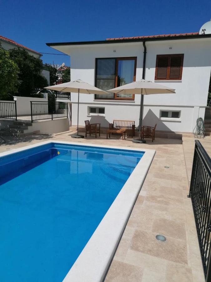 Vlatino Villa Seget Vranjica Exterior foto
