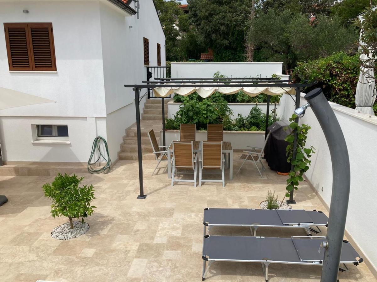 Vlatino Villa Seget Vranjica Exterior foto