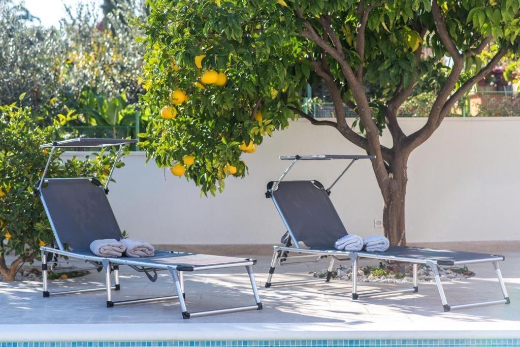 Vlatino Villa Seget Vranjica Exterior foto