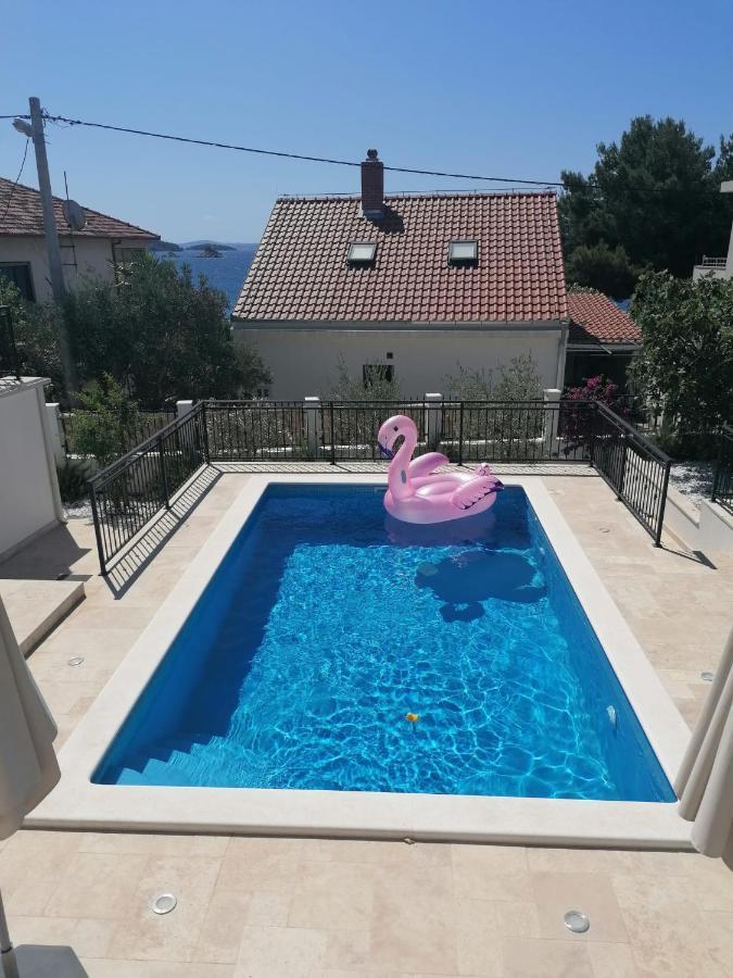 Vlatino Villa Seget Vranjica Exterior foto