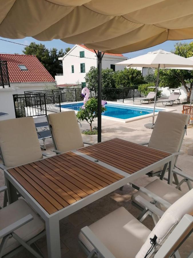 Vlatino Villa Seget Vranjica Exterior foto