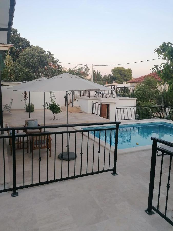 Vlatino Villa Seget Vranjica Exterior foto